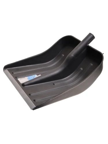 Лопата снеговая пластиковая 360х400мм без черенка СИБРТЕХ СИБРТЕХ 61578