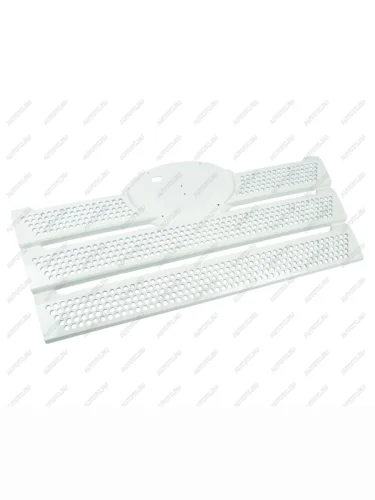 Решетка радиатора FAW J6,4180 (белая) OE FAW 5302071-d03e-mh