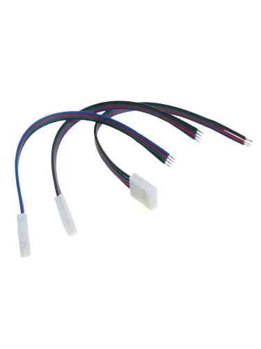 Коннектор для светодиодной ленты 3шт. ЭРА ЭРА ls-connector-rgb-d-ip20