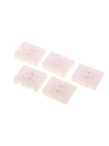 Коннектор для светодиодной ленты 5шт. ЭРА ЭРА ls-connector-8mm-dnd-ip20