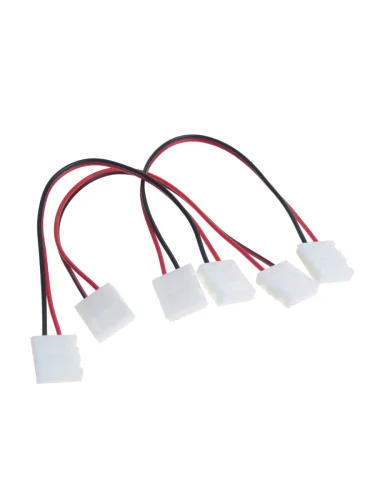 Коннектор для светодиодной ленты 3шт. ЭРА ЭРА ls-connector-10mm-d-ip20