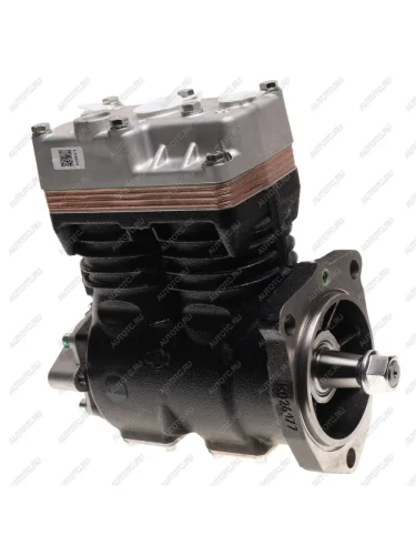 Компрессор МАЗ,УРАЛ,ГАЗ дв.ЯМЗ-536 (2 цилин.) жид.охлаж. без шкива 270лмин. АВТОДИЗЕЛЬ ЯМЗ 536.3509015-10