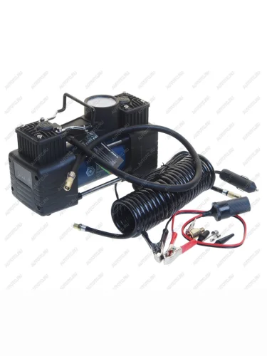 Компрессор автомобильный 75лмин. 6атм. 18А 12V в прикурив.(перех.на клеммы)Профи-75Ф(сумка) БЕЛАК БЕЛАК бак.99181