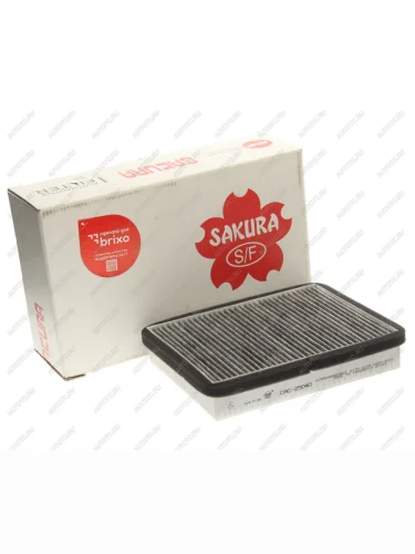 Фильтр воздушный салона ВАЗ-2110-2112 угольный SAKURA SAKURA cac25040