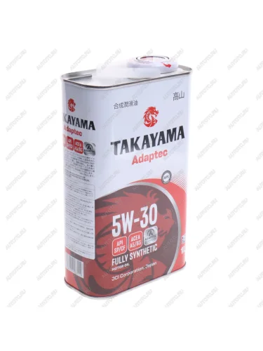 Масло моторное Adaptec A5B5 5W30 синт.1л TAKAYAMA TAKAYAMA 322126