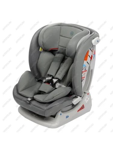 Автокресло детское 0-36кг (0+I-ll-IlI) 0-12лет dark green SANDEX HAPPY BABY HAPPY BABY 4690624042256