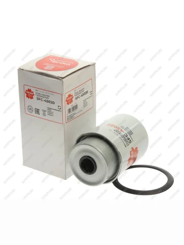 Фильтр топливный JCB 3CX,4CX,416HT сепаратор SAKURA SAKURA sfc45020