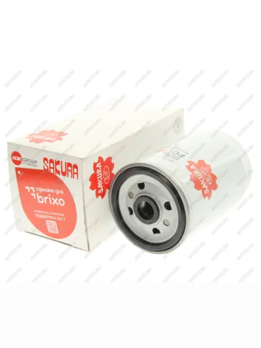 Фильтр топливный JCB 3CX,4CX (дв.PERKINS) DEUTZ со сливом SAKURA SAKURA fc19073