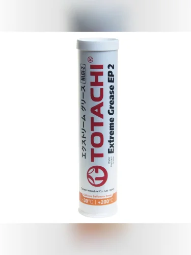 Смазка литиевая EP-2 390г картридж (желтая) EXTREME GREASE TOTACHI TOTACHI 71040