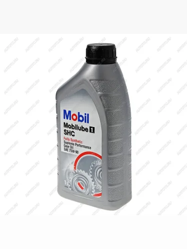 Масло трансмиссионное MOBILUBE1 SHC GL-45 75W90 синт.1л MOBIL MOBIL 152659