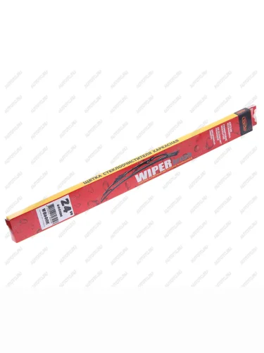 Щетка стеклоочистителя 600мм каркасная GARDE GARDE wb600k