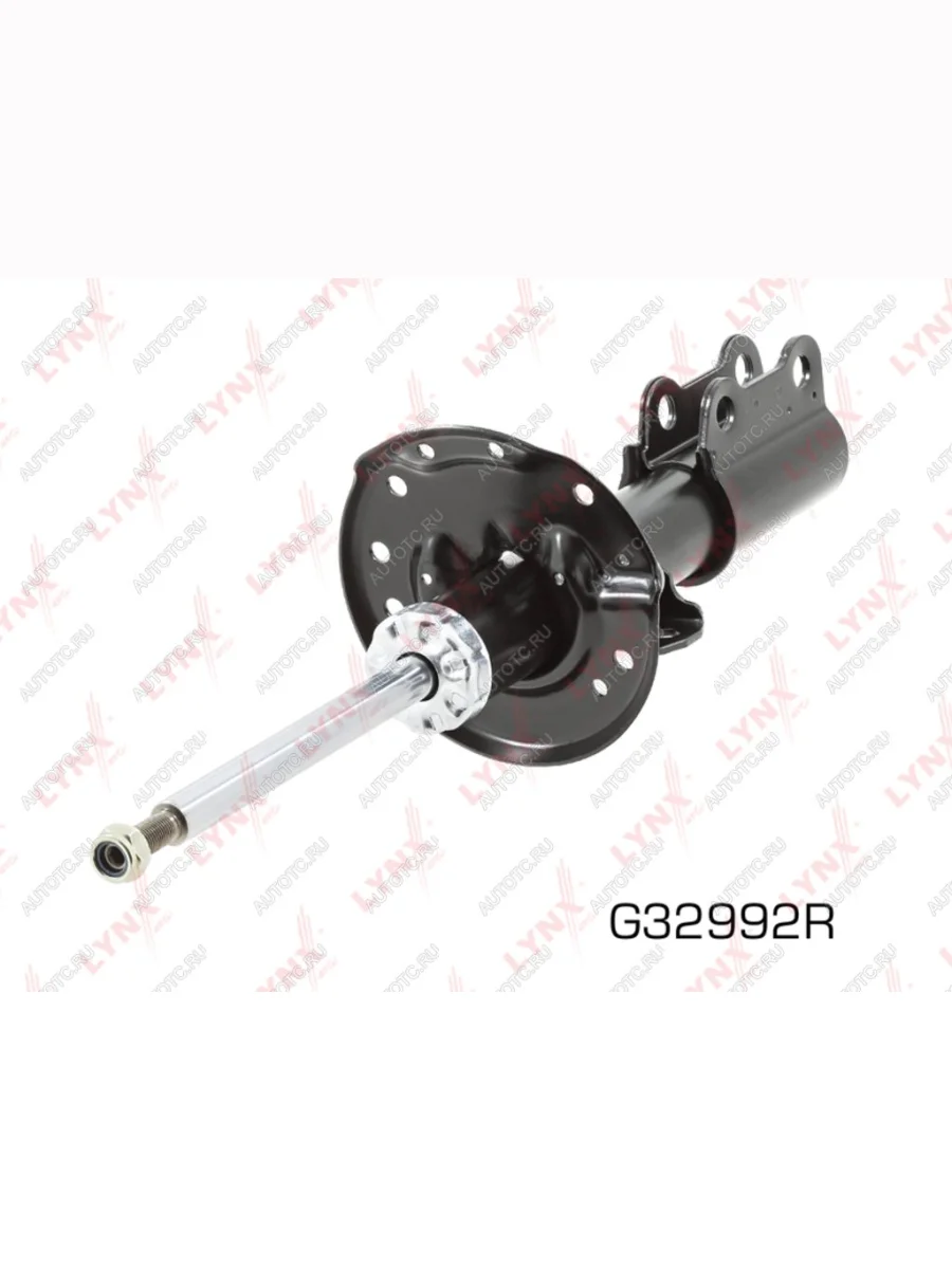 Амортизатор CHEVROLET Aveo (12-) (1.6) передний правый газовый LYNX LYNX g32992r  в Самаре Самарской области