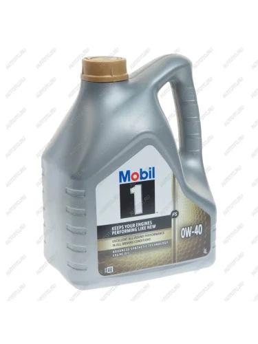 Масло моторное Mobil1 FS 0W40 синт.4л MOBIL MOBIL 157297