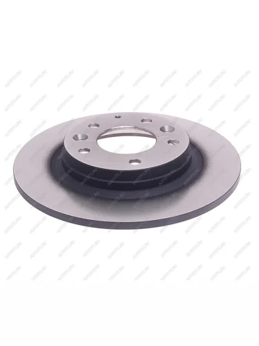 Диск тормозной MAZDA 6 (GG,GY) (02-07) задний (1шт.) TRW TRW df4442