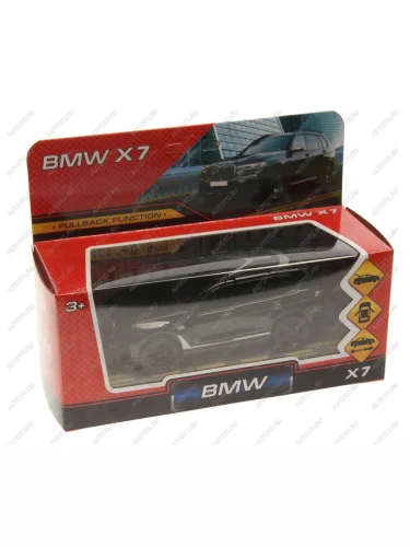 Модель автомобиля BMW X7 металлическая ТЕХНОПАРК ТЕХНОПАРК 2101c067-r1