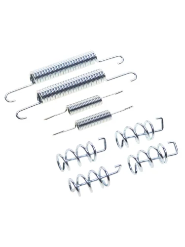 Комплект VOLVO S60 (00-),S80 (98-),V70 (97-) монтажный колодок тормозных задних барабанных FRENKIT FRENKIT 950831