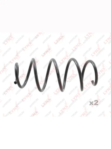 Пружина VW Polo (09-) подвески передней LYNX LYNX sc2101