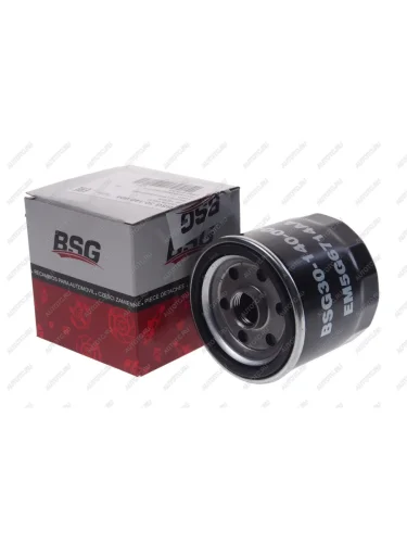 Фильтр масляный FORD Focus,Fiesta,Mondeo (1.21.41.6) D76ммxH73,5ммx1bar BSG BSG bsg30140004