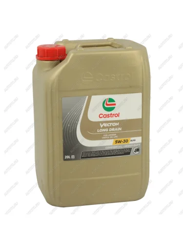 Масло дизельное VECTON Long Drain E6E9 5W30 синт.20л CASTROL CASTROL 1605dd