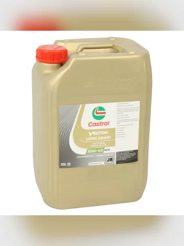 Масло дизельное VECTON Long Drain E6E9 10W40 синт.20л CASTROL CASTROL 15b346