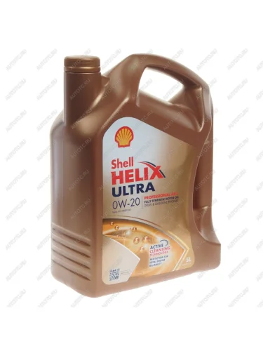 Масло моторное HELIX ULTRA PROFESSIONAL 0W-20 синт.5л SHELL SHELL 550055736
