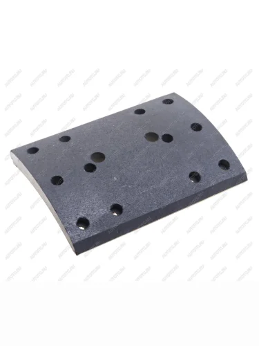 Накладка тормозной колодки FAW 3250,3310 (16-) средней и задней оси (1шт.) OE FAW 3502407-a6eb-hy