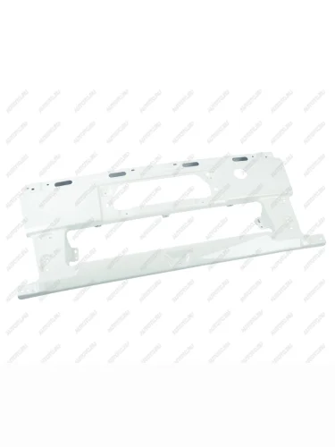 Спойлер бампера FAW J6,4180 средний (белый цвет) OE FAW 2803010-91wf-mh