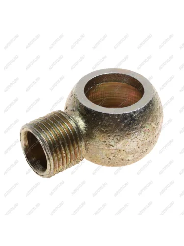 Наконечник (штуцер) ЯМЗ-536 компрессора АВТОДИЗЕЛЬ ЯМЗ 536.3509205