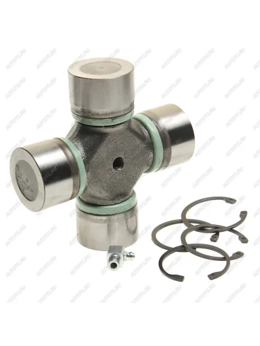 Крестовина КАМАЗ-6520 вала карданного малая в сборе (48.0х135.2мм) (стопорные кольца) TIRSAN KARDAN TIRSAN KARDAN ij.48135.01.02