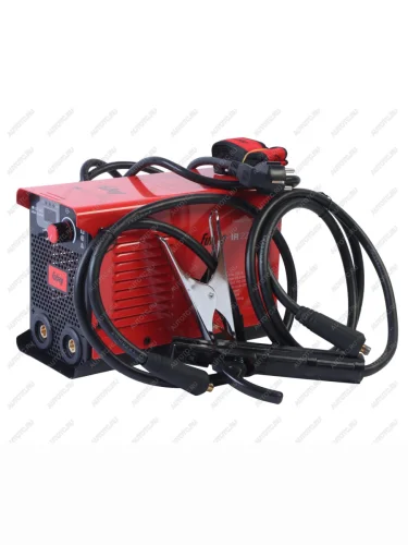 Аппарат сварочный 8.7кВт 10-220А d=1.6-5.0 инвертор (пониженное напряжение холостого хода) FUBAG FUBAG ir 220 vrd