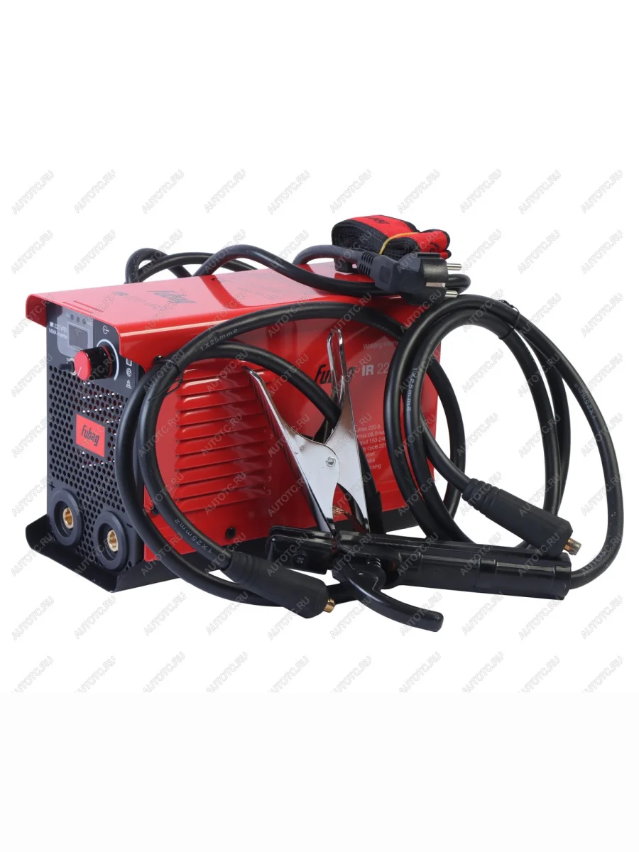 Аппарат сварочный 8.7кВт 10-220А d=1.6-5.0 инвертор (пониженное напряжение холостого хода) FUBAG FUBAG ir 220 vrd  в Самаре Самарской области