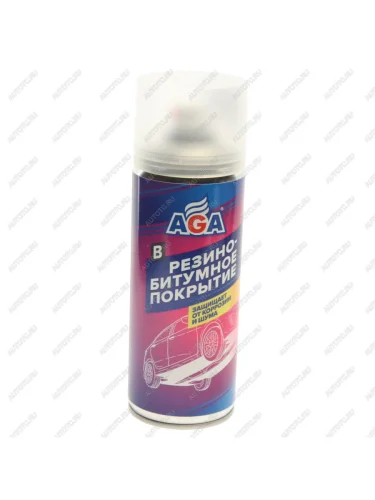 Антикор аэрозоль с резиновым наполнителем 520мл AGA AGA aga951b