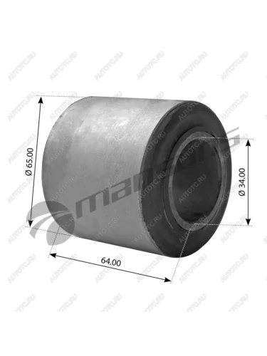 Сайлентблок VOLVO FH12,FH16,FM10,NH12 стабилизатора заднего MANSONS MANSONS 600.503