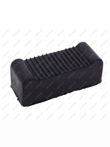 Опора резиновая для страховочной стойки под автомобиль 3т MATRIX MATRIX 50913