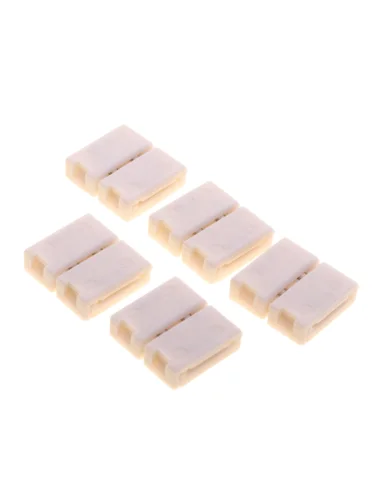 Коннектор для светодиодной ленты 5шт. ЭРА ЭРА ls-connector-10mm-dnd-ip20