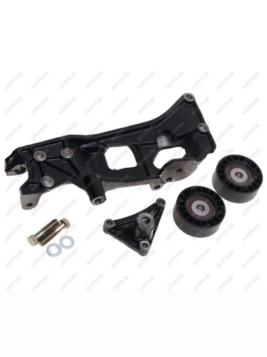 Ролик натяжной ЗМЗ-40904,40905,40906 с кронштейном ремня привода агрегатов комплект (ОАО УАЗ) UAZ 409050-1029016-00