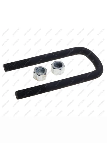 Стремянка МАЗ-5336,5516,5551,6303,64221 рессоры передней L=260мм;М24х2мм усиленная в сборе MEGAPOWER MEGAPOWER 290-17-252