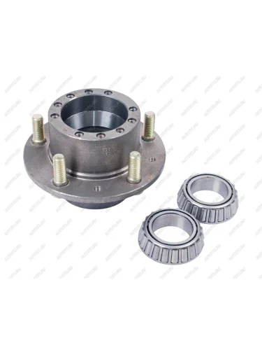 Ступица УАЗ колеса переднегозаднего 85мм НО в сборе (шпильки,подшипники) (ОАО УАЗ) UAZ 316000-3103006-00