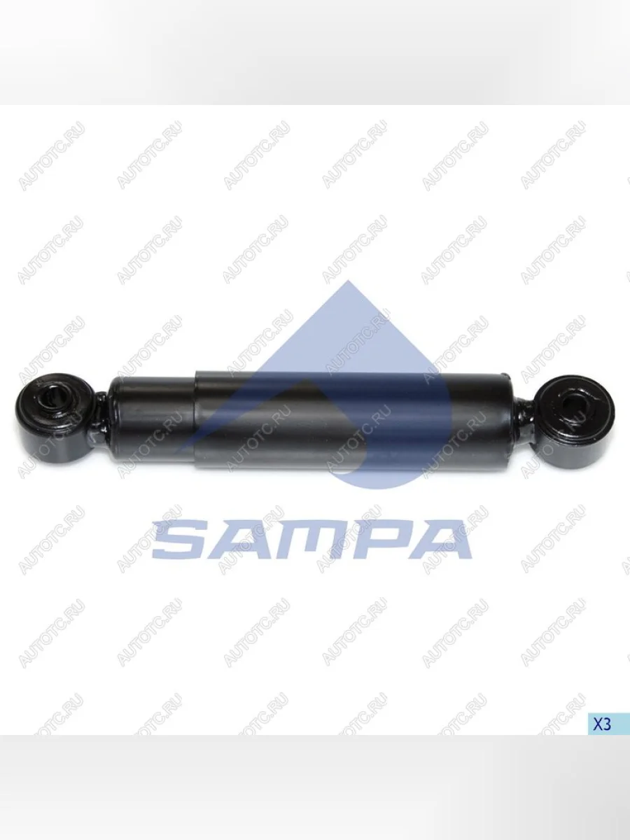 Амортизатор RENAULT кабины SAMPA SAMPA 080.358-01  в Самаре Самарской области