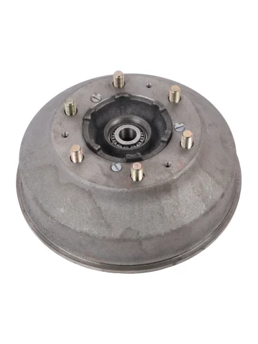 Ступица ГАЗ-3307,3309 передняя левая с барабаном и подшипником в сборе под АБС (ОАО ГАЗ) GAZ 3309-3103007