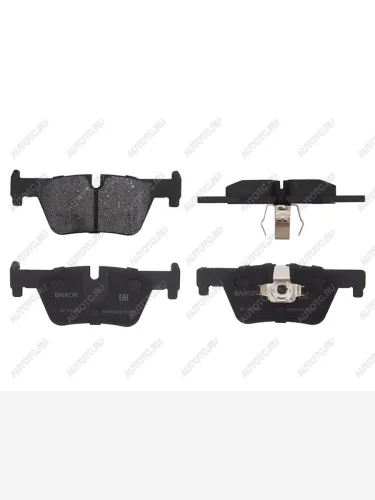 Колодки тормозные зад BMW 1 F202122 3 F30F31F34F80 X3 F25 BAIKOR BKBR0016