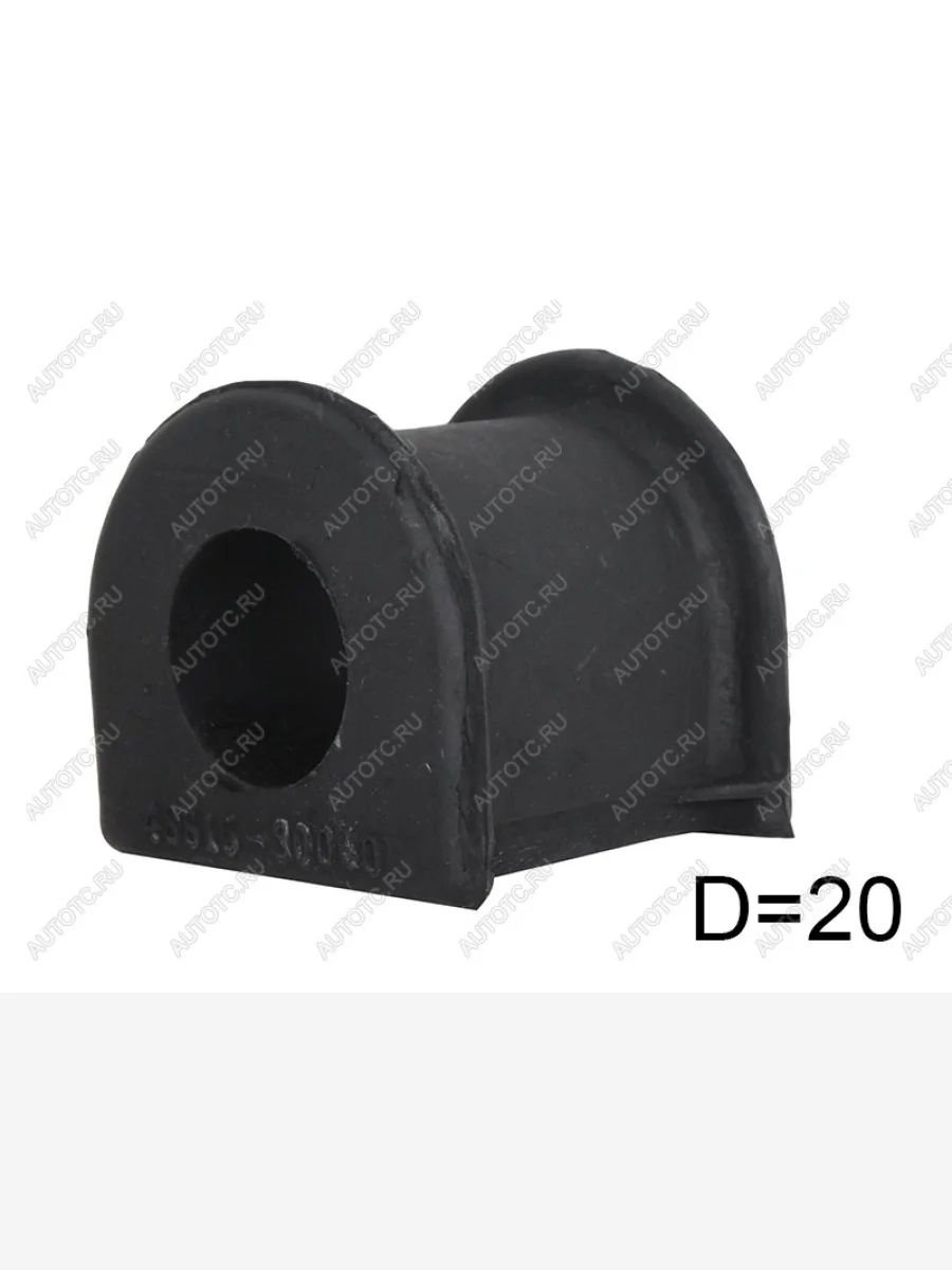 Втулка стабилизатора Toyota Caldina (T190,T210) 92-02  bB 00-05  Carina (T190,T210) 92-01  Carina BAIKOR BKSB0088  в Самаре Самарской области