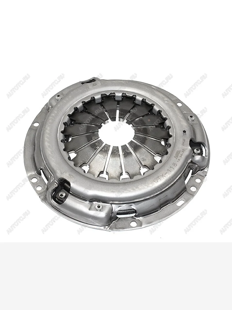 Корзина сцепления Toyota Camry Japan 86-94  RAV4 (XA10) 94-00  Vista 88-94  Corona (T190) 92-96 AISIN CTX-118  в Самаре Самарской области