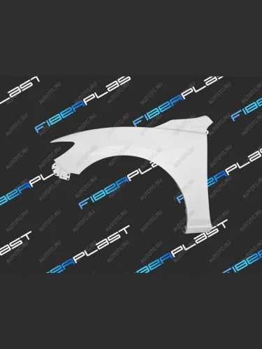 Переднее левое крыло (стеклопластик) Fiberplast Mazda 6  GJ - Atenza  правый руль