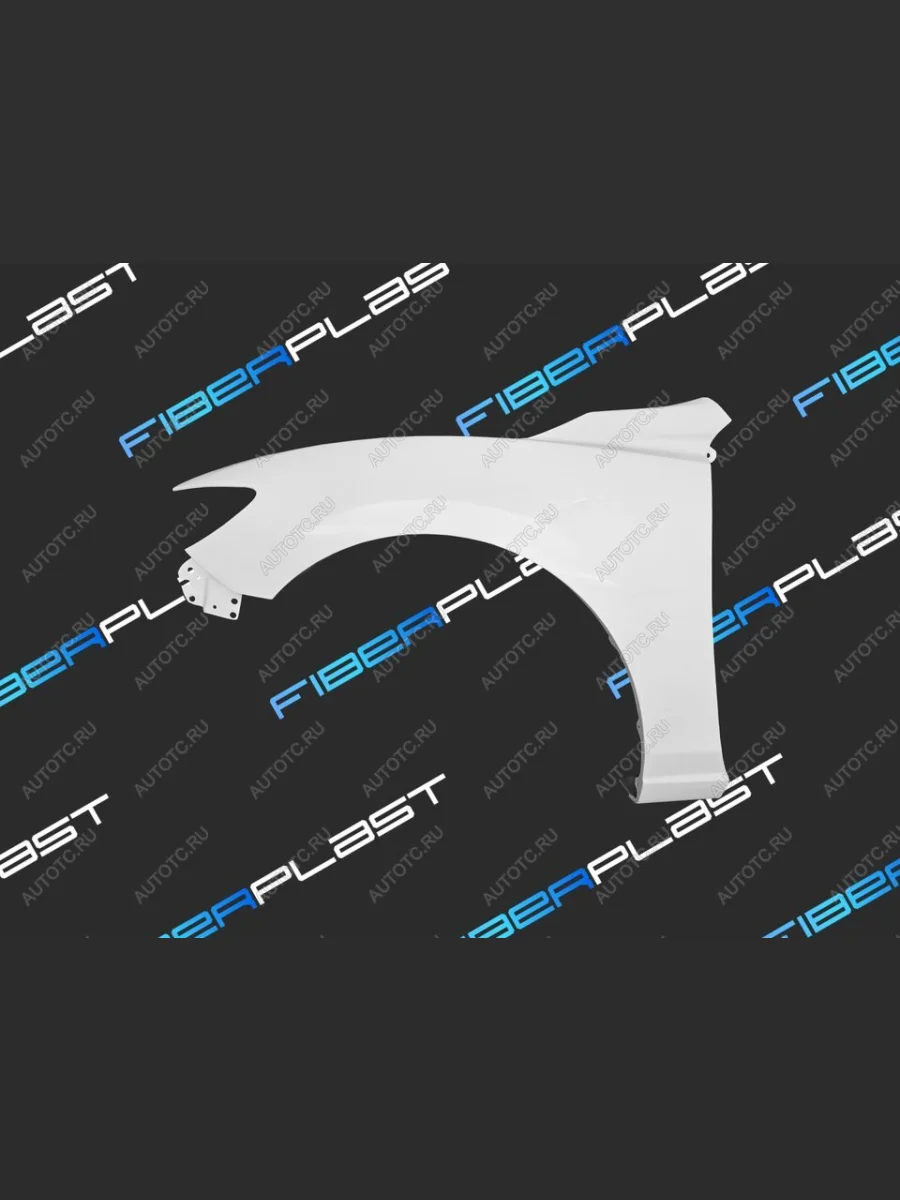 Переднее левое крыло (стеклопластик) Fiberplast Mazda 6 GJ дорестайлинг универсал (2012-2015)  в Самаре Самарской области