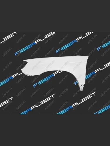 Переднее левое крыло (стеклопалстик) Fiberplast Subaru Forester  SG (2005-2008) рестайлинг