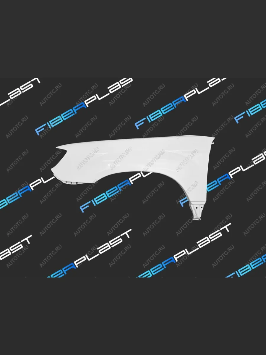 Переднее левое крыло (стеклопалстик) Fiberplast  Subaru Forester (2005-2008) SG  в Перми Пермском крае