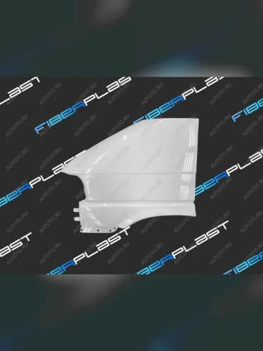 Переднее левое крыло (стеклопластик) Fiberplast Volkswagen Caravelle  T4 - Transporter  T4