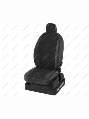 Заказной комплект чехлов, Чехлы для SKODA Skoda Octavia A-5 Elegance (4060) HbWag с 04-13г. АВТОПИЛОТ construct-10858634