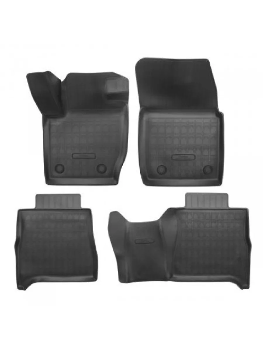 Коврики салонные (3G) Norplast Unidec Haval H5 (2023-2025) (черные)  в Самаре Самарской области